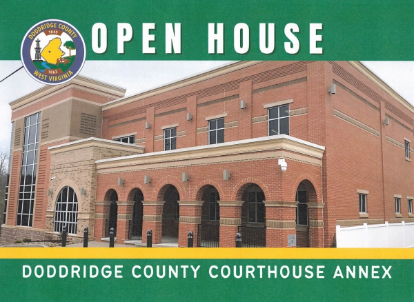 Photo for Open House: Doddridge County Courthouse Annex 